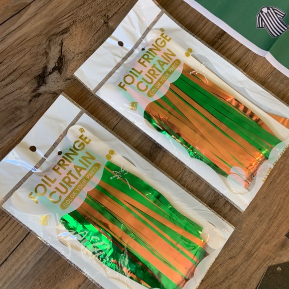 First Year Down First Birthday Football Theme Party Supplies - Picture 2 of 7